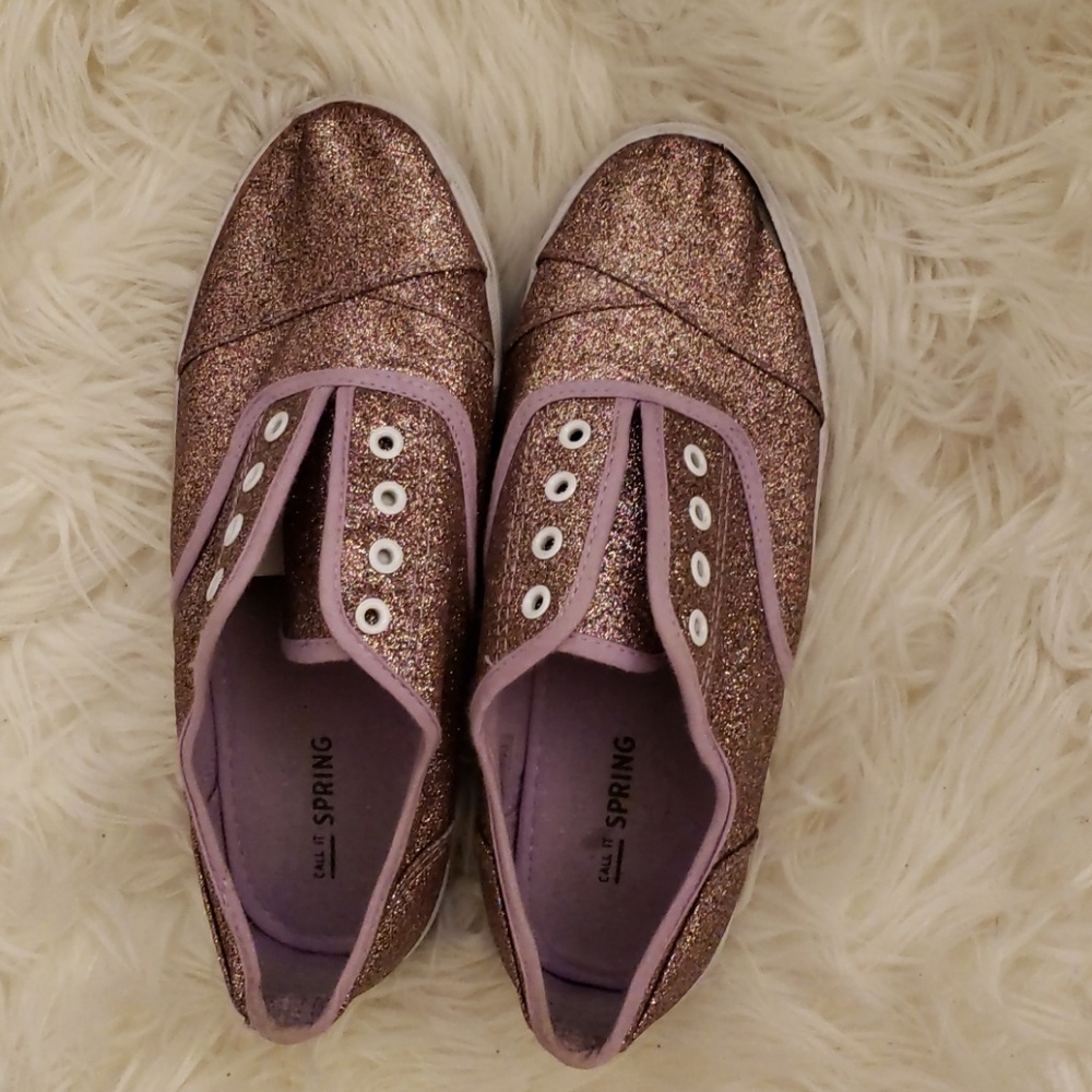 Glitter Sneaks!